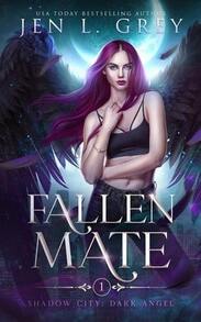 Pre-Owned Fallen Mate (Paperback) By Jen L Grey - Single Book - View 1
