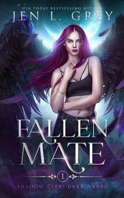 Pre-Owned Fallen Mate (Paperback) By Jen L Grey - Single Book - View 1