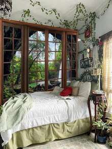 1pc Forest Landscape Printed Tapestry, Modern Style Polyester Square Decorative Tapestry, Suitable For Living Room And Bedroom Decoration, Flag For Room, Room Decor, Tapestry, Wall Decor, Wall Art ,Room Stuffs, Flags For Room, Home Decor, Tapestry, Wall Tapestry,Room Decor,Tapestry,Flags,Tapestry For Bedroom,Living Room Deccor,Wall Deocr,Tapestry, Wall Tapestry, Wall Hanging, Boho Tapestry, Wall Decor, Wall Art, Bohemian Tapestry, Mandala Tapestry, Floral Tapestry, Vintage Tapestry, Bedroom Tapestry, Living Room Tapestry, Aesthetic Tapestry, Rustic Tapestry, Farmhouse Tapestry, Nature Tapestry, Fabric Wall Hanging, Art Tapestry, Lightweight Tapestry, Pine Forest Window View, Goblincore Nature Art, Realistic Scenery Banner, Evergreen Tree Room Decor - 1PC - View 2