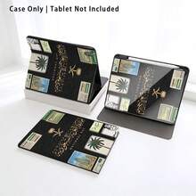 1 chiếc ốp lưng gập bảo vệ bàn làm việc có khe cắm bút, tương thích với Honor Pad 8/9/10, Honor GT 11.5inch/X7/X8A/X9/X8Pro/X9Pro/V9/V8 Pro, MatePad SE 11inch/MatePad 11inch/11.5inch, MatePad Pro, Apple thế hệ thứ 10/11 2025 (A16), A9/A9+/A11/S11/S10 FE+, chức năng tự động ngủ/thức, thích hợp làm quà tặng cho mùa tựu trường, ngày Valentine, quà tặng ngày lễ. - Nhiều màu - Xem 7