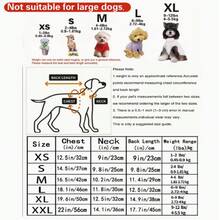 宠物服装，透气网眼背心，适合小型犬、幼犬、博美犬、泰迪犬、猫咪，防掉毛，夏季款 - 彩色 - 查看 3