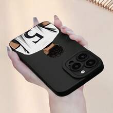 No.Funda para teléfono móvil con diseño de 5 jugadores de fútbol, tacto mate cómodo, nueva y de gran , adecuada para iPhone 16/15/14/13/12/11/X/XR/XS/8/7/SE Mini Plus Pro Max Series, protección completa. Funda para iPhone 17, funda para iPhone 17 Pro Max. - Colores mixtos - Ver 5