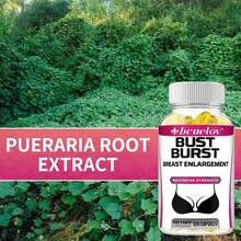 Bcuelov Breast Capsules, Containing Kudzu Root Extract, Support Emotional Health, 120 Capsules. - 1 Bottle - View 5