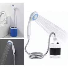 Portable Camping Shower USB Rechargeable Electric Shower Pump For Garden Outdoor - A - View 4