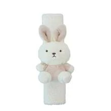 Car Seat Belt Shoulder Pad Cute Cartoon Bear Car Anti-Strangle Shoulder Strap Internet Celebrity Decoration Car Shoulder Pad - Lambswool Shoulder Pads With Plush Bunny Design - View 3