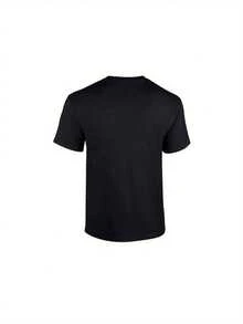 Men T-Shirts - 黑色 - 查看 2