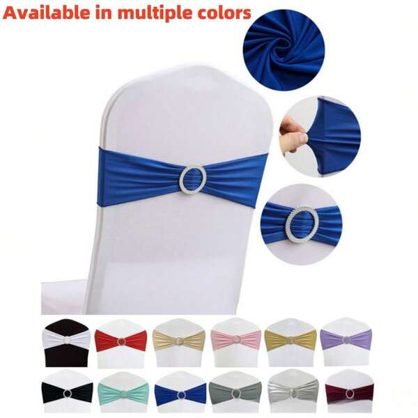 Round Chair Belt Chair Decorative Belt Chair Strap Suitable For Party Weddings