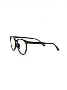 1 pieza Gafas planas ligeras con marco completo y estuche con cremallera - transparente - Ver 6