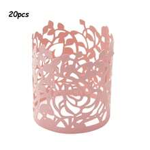 20 chiếc vòng giữ khăn ăn hình bướm 3D, chất liệu giấy mờ rỗng, bóng, thích hợp cho đám cưới, tiệc tùng, kỷ niệm, sinh nhật, bữa tối lãng mạn dưới ánh nến, trang trí bàn ăn, Giáng sinh, Lễ Tạ ơn, phong cách nhà nông thôn. - Nhiều màu - Xem 18