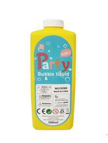 500毫升/1000毫升浓缩泡泡液补充装，可配制超过1000毫升的泡泡液，适用于泡泡枪、泡泡机、泡泡史莱姆、泡泡玩具。 - 彩色 - 查看 14