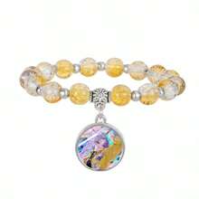 1件新款K-POP女巫猎人三人组冰裂珠手链 - 彩色 - 查看 7