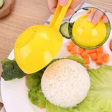 1pc Sushi Rice Spoon, Large Rice Spoon, Rice Paddle For Rice Cooker, Non-Stick Rice Molding Tool, Party Sushi Rice Spoon - View 1