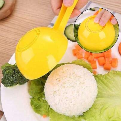 1pc Sushi Rice Spoon, Large Rice Spoon, Rice Paddle For Rice Cooker, Non-Stick Rice Molding Tool, Party Sushi Rice Spoon