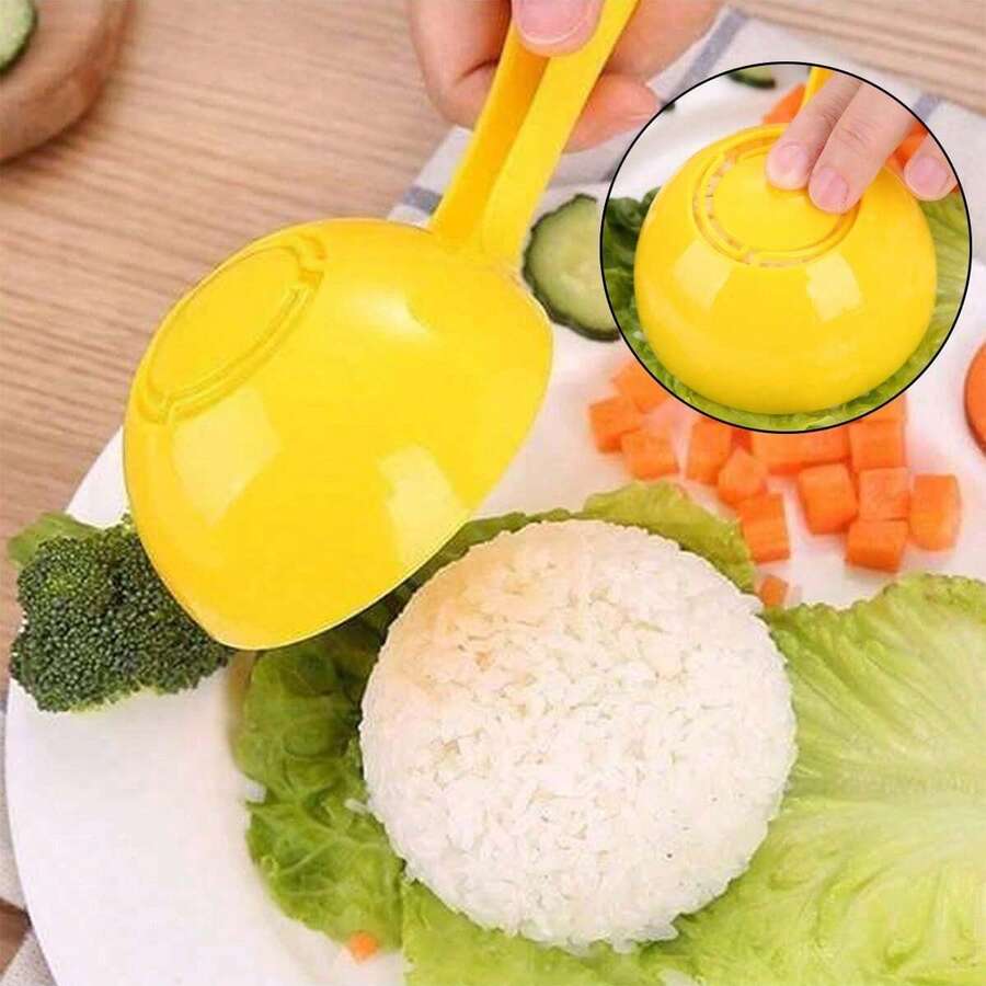 1pc Sushi Rice Spoon, Large Rice Spoon, Rice Paddle For Rice Cooker, Non-Stick Rice Molding Tool, Party Sushi Rice Spoon - View 1
