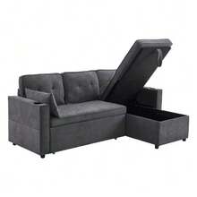 Futons - Grey - View 10