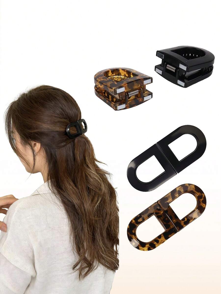 Magnetic Hair Clips – Strong Hold No-Slip Magnetic Hair Styling Clips, Seamless 2-In-1 Design For Easy Everyday Hairstyles, Gentle On All Hair Types Strong Hold,Summer,Holiday,Travel - Multicolor - View 1