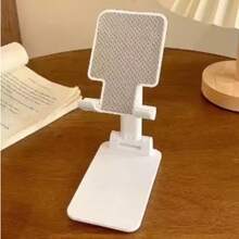 1 Peça Suporte de Celular Ajustável e Dobrável, Suporte de Mesa Portátil, Suporte de Tablet Antiderrapante de Plástico, Acessórios de Escritório sem Bateria, Suprimentos de Escritório - Multicolorido - Visão 9