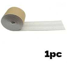 1 Roll 3.14" X 90.55" Self-Adhesive Baseboard Trim, Door Frame Molding, Wall Decor Baseboards For Wall Protection And Home Decoration - A - View 14
