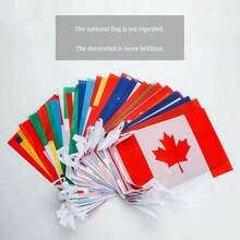 FIFA 2026 World Cup (USA, Canada, Mexico) Decorative Hand Waving Flags, Cheering Flags For Fans, Bar Decor Flags, Football Fan Home Decor Flags, Store Decoration Flags, Restaurant Decoration Flags, Football Fan Supplies, National Flags Hand Waving Flags, Football Party Supplies For Bar, Home, Stadium - View 4