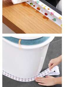 1 Cuộn (1,5m/59,05in) Băng keo chống nấm mốc, chống thấm nước, họa tiết hoa tối giản, thích hợp cho nhà cửa, nhà bếp, bồn rửa, mặt bàn, dải bịt kín chống thấm nước, phòng tắm, nhà vệ sinh, chậu rửa, chất trám khe chống nấm mốc, vật tư vệ sinh nhà cửa. - Nhiều màu - Xem 2