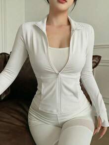 ADD MODA REF ZT010 UV PROTECTIVE JACKET FOR WOMEN - Blanco - Ver 3