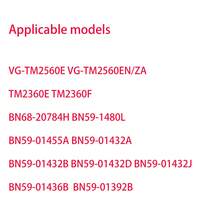 适用于三星 VG-TM2560E TM2660H 遥控器的硅胶保护套，型号包括 BN59-01480L、BN59-01432B、BN59-01432D、BN59-01432J 和 BN68-20784H，柔软、弹性好、防摔、防水，多种颜色可选，符合人体工学设计，适合家庭使用。 - 彩色 - 查看 3
