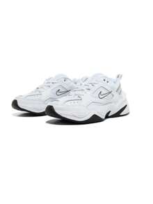 Zapatillas deportivas retro Nike M2K TEKNO para mujer, zapatos deportivos casuales, zapatillas de moda de suela gruesa, BQ3378-100 - Blanco - Ver 5
