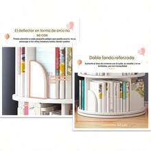 Bookcases - White - View 6