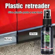 JB-XPCS 1PC JB XPCS 100ML Plastic & Rubber Repair Paste - Black Crystal Tire Shine & Interior Renewal, Anti-Aging & Fade Resistant Ceramic Coating For Interior Plastic Parts Maintenance - A - View 2