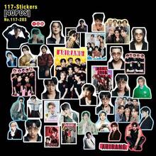 Album KPOP: <PROOF>/<THE SIN : VANISH>, Album <SHUT DOWN>, Album Aespa <Whiplash>/<Daydream>, Album Taeyeon <Panorama The Best Of Taeyeon>, Hình dán chống nước thích hợp để trang trí sổ lưu niệm DIY, Quà tặng tuyệt vời cho người hâm mộ - Nhiều màu - Xem 36