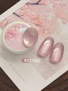 15 ml Capacité Cadeau de la Saint-Valentin 2026, Nouveau vernis à ongles gel œil de chat en verre perle, fleur de pêcher rose nude pêche rêve, convient pour toutes les saisons, manucure magnétique œil de chat brillante et translucide. À utiliser avec base et top coat, nécessite une lampe UV, set de gel à base de plantes, convient aux débutants, à la maison, au bureau, pour les déplacements, les rendez-vous de luxe, style salon populaire, peut durer 28 jours. - Multicolore - Voir 15