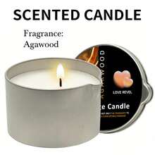 Evoduck Scented Candle, Tin Candle, Suitable For Bedroom & Bathroom, Long-Lasting Fragrance, Contains Essential Oils & Fragrances, Perfect Gift For Family & Friends, Scented Candle Jar, Suitable For Travel, Birthday, Valentine's Day Or Mother's Day, Scented Candle Gift Set/2oz - 黑色 - 查看 32