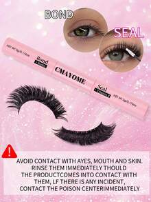 720/740/800pcs Super High-Volume DIY False Eyelashes Set, 8-16mm Mixed Length 10D-150D D Curl Natural Look False Eyelashes, Extra Thick And Fluffy, Voluminous Eyelashes Book, Friendly To Beginners, Suitable For Daily Use And Outgoing, Party, Festival And Travel Using,Styles Mixed And Can Be Matched Freelylash Clusters Kit,Lashes,Eyelashes,Fake Lashes - Multicolor - View 9