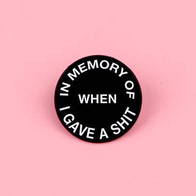 Lapel Enamel Pins And Brooches Badge Pins For Backpacks Bags Backpack Cool Decoration Friend For Gifts