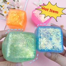Decompression Toy Water Cube Pinch Music Release Artifact Simulation Creative Decompression Pinch Water Feeling Birthday Gift - Perfect Gift - Gift - Multicolor - View 2