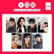 BT/S JK V JHOPE A 全套 7 張全球幸運卡，附贈卡，2026 新專輯「ARIRANG」與世界巡演演唱會，迷你收藏卡，新收藏家問候卡，盒裝裝飾卡，多種數量與規格 - 彩色 - 查看 19