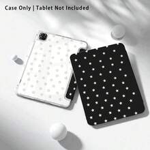 亚克力水晶彩绘平板电脑保护套，带支架，星形图案，兼容三星 A9/A9+/S9/S9FE/A11/A11+/S11/S10 FE/S10 FE+/S10 Lite、A16 2025、Air 11/13、M3 2025、Mini 7 A17、Pro 2024、Air 11/13、M2 2024、Pro 11/13、M4 2024、Pro 12.9、7/8/9 代、10.2、10 代、10.9、Air 4/5/6/7/8、10.9、Pro 11、4/5/6 代、Mini 6、SE 11、荣耀、Matepad SE 11。 - 彩色 - 查看 4