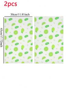 Bộ 4 tấm lót tủ lạnh chống thấm nước - Chống ẩm, chống trơn trượt, có thể giặt và tái sử dụng. Được làm từ chất liệu EVA với họa tiết chanh độc đáo. Thích hợp cho tủ lạnh và trang trí nhà bếp. Cũng có thể được sử dụng như tấm lót tủ lạnh, lót ngăn kéo, lót kệ, khăn trải bàn, lót tủ giày và lót tủ bếp. Quà tặng ngày Valentine, đồ dùng gia đình, đồ dùng nhà bếp, đồ thủ công DIY. - Nhiều màu - Xem 13