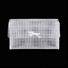 2 paneles de malla de plástico, piezas de lienzo de cuadrícula de ganchillo hechas a mano, accesorios de costura y manualidades DIY - Nuevo modelo - Ver 5