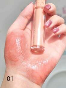 Rom&nd Juice Lip Glaze 2.0 01 與 37 聯名限定版，適合日常妝容，送給女友的完美禮物 - 01 - 查看 2