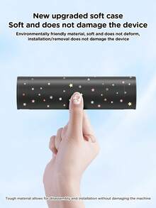 Funda protectora compatible con Switch 2da generación (2025), funda protectora con patrón de estrella colorido simple, se ajusta a Switch 2/Switch NS/Switch OLED/Lite, accesorios de consola de juegos Switch, paquete familiar completo, bolsa de almacenamiento, funda protectora Switch, mejor regalo compatible con jugadores de Switch - Multicolor - Ver 7