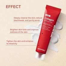 Peel-Off Face Mask, Deep Cleansing Facial Mask, Unisex Face Purifying Mask - Multicolor - View 11