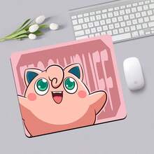 Alfombrilla de ratón con estilo de anime Pokémon, base de goma antideslizante, alfombrilla de escritorio de oficina y juegos con diseño de dibujos animados de moda - Multicolor - Ver 9