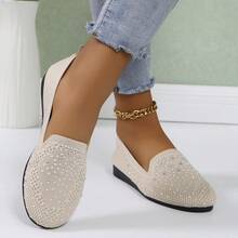 1 Pair Flat Casual Shoes, Fashionable & Sexy, Suitable For Home, Commute, Party, Spring Season - Chantilly - View 2
