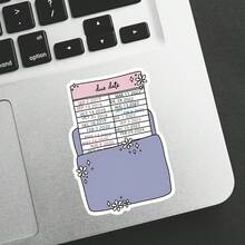 Thẻ hạn trả sách thư viện kiểu cổ điển 3 inch, nhãn dán sách vintage dành cho học sinh, nhân viên văn phòng, người làm sáng tạo, giáo viên, người trang trí bình nước, nghệ sĩ vẽ tranh trên sổ tay, người đi làm, nhân viên bán lẻ, người dùng máy tính xách tay, độc giả Booktok, thủ thư và bất cứ ai nhớ đến nét quyến rũ của những chiếc thẻ thư viện kiểu cũ. - Nhiều màu - Xem 6