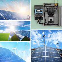 Solar Panel - Blue - View 3