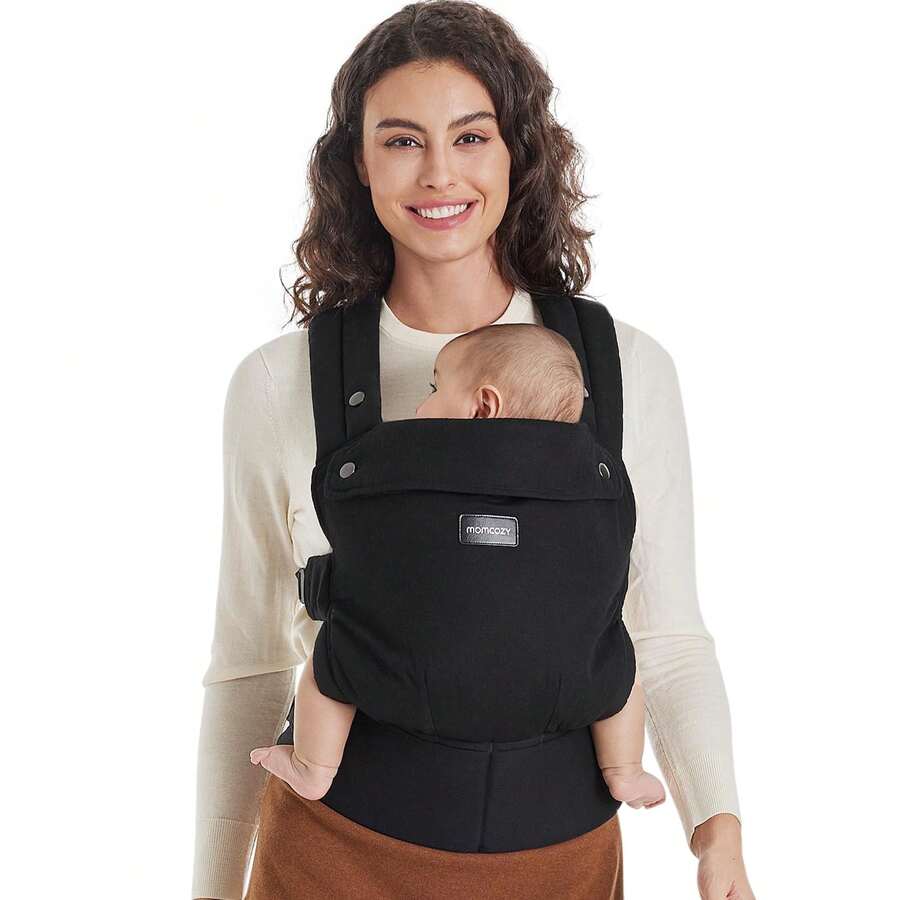 Momcozy Baby Carrier For Newborns To Toddlers – Ergonomic, Comfortable And Lightweight, Suitable For 3–20 Kg, Easy To Attach