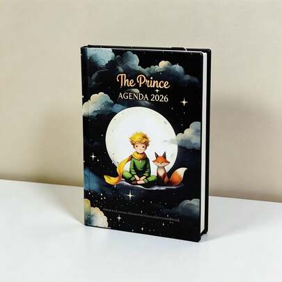 Agenda Diaria 2026 Pasta Dura Cosida A5 libros libros para leer Producto de calidad Diseño moderno Uso diario Perfecto para regalo Duradero Fácil de usar