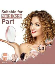 脱毛剃须刷，多功能手动脱毛刷，手脚脱毛，去除老茧和死皮，方便无创脱毛 - 多色 - 查看 1