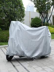 Heavy Duty All-Weather Bicycle Cover, Suitable For Bicycles, E-Bikes And Motorcycles. Provides All-Weather Storage For Mountain Bikes, Road Bikes And Motorcycles. Universal Fit, Easy To Clean Non-Fabric Material - Multicolor - View 7